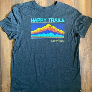 Super soft Life is Good t-shirt!